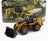 Caterpillar CAT 966M Wheel Loader Yellow Black DM Models 1:50 scale model
