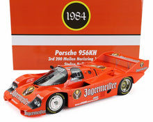 PORSCHE | 956B JAGERMEISTER TEAM BRUN MOTORSPORT N 1 3rd 200 MILES NORISRING 1984 STEFAN BELLOF