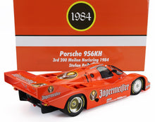 PORSCHE | 956B JAGERMEISTER TEAM BRUN MOTORSPORT N 1 3rd 200 MILES NORISRING 1984 STEFAN BELLOF