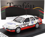 FORD ENGLAND | SIERRA XR 4x4 (versione notturna) N 12 RALLY NATIONAL BREAKDOWN 1987 PHIL COLLINS - BRIAN THOMAS