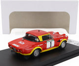FIAT | 124 ABARTH (versione notturna) N 1 2° RALLY PORTOGALLO 1975 HANNU MIKKOLA - JEAN TODT