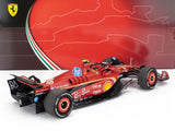 FERRARI | F1 SF-24 TEAM SCUDERIA FERRARI N 55 3. MONACO GP 2024 CARLOS SAINZ - POLIFOAM PACKAGING