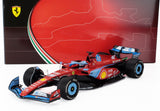 FERRARI | F1 SF-24 TEAM SCUDERIA FERRARI N 16 3° GP MIAMI 2024 CHARLES LECLERC - POLIFOAM PACKAGING