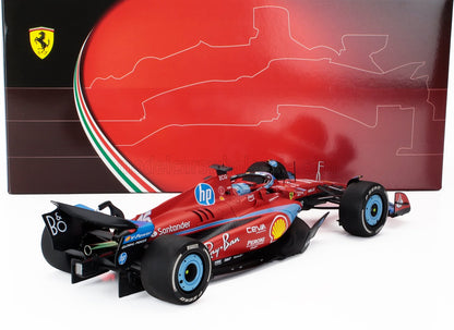 FERRARI | F1  SF-24 TEAM SCUDERIA FERRARI N 16 3rd MIAMI GP 2024 CHARLES LECLERC - POLIFOAM PACKAGING