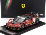 FERRARI | 296 GT3 3.0L TURBO V6 TEAM JMW MOTORSPORT N 66 24h LE MANS 2024 GIACOMO PETROBELLI - LARRY TEN VOORDE - SALIH YOLUC