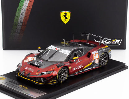 FERRARI | 296 GT3 3.0L TURBO V6 TEAM JMW MOTORSPORT N 66 24h LE MANS 2024 GIACOMO PETROBELLI - LARRY TEN VOORDE - SALIH YOLUC