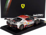 FERRARI | 296 GT3 3.0L TURBO V6 TEAM VISTA AF CORSE N 55 24h LE MANS 2024 ALESSIO ROVERA - FRANCOIS HERIAU - SIMON MANN