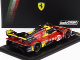 FERRARI | 499P 3.0L TURBO V6 TEAM FERRARI AF CORSE N 50 WINNER 24h LE MANS 2024 ANTONIO FUOCO - MIGUEL MOLINA - NICKLAS NIELSEN