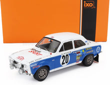 FORD ENGLAND | ESCORT MKI RS 1600 (night version) N 20 4th RALLY MONTECARLO 1973 HANNU MIKKOLA - JIM PORTER