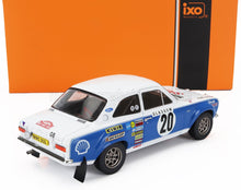 FORD ENGLAND | ESCORT MKI RS 1600 (night version) N 20 4th RALLY MONTECARLO 1973 HANNU MIKKOLA - JIM PORTER