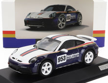 PORSCHE | 911 992 N 953 RALLY DAKAR ROUGHROADS DESIGN PAKET COUPE 2023