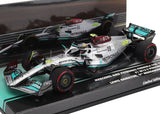 MERCEDES GP | F1 W13E TEAM MERCEDES-AMG PETRONAS F1 N 44 2nd HUNGARIAN GP 2022 LEWIS HAMILTON
