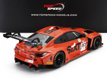 BMW - 4-SERIES M4 GT3 TEAM BMW WRT N 30 WINNER 8h IGTC INDY 2023 SHELDON VAN DER LINDE - DRIES VANTHOOR - PHILIPPE ENG - ORANGE BLACK