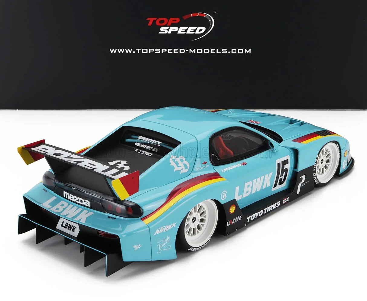 MAZDA | RX-7 LB WORKS SUPER SILHOUETTE N 15 RACING EUROPE 2006 – Vroomi