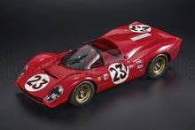 FERRARI - 330 P4 4.0L V12 SPIDER TEAM FERRARI SPA SEFAC N 23 WINNER 24h DAYTONA 1967 LORENZO BANDINI - CHRIS AMON - RED