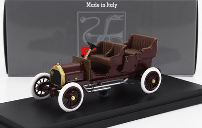 ALFA ROMEO - 24hp TORPEDO 1910 - DARK RED