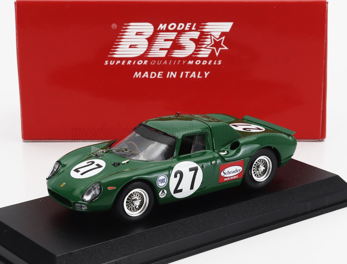 FERRARI | 250LM COUPE N 27 24h DAYTONA 1966 DAVID PIPER - RICHARD ATTWOOD