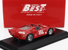 ALFA ROMEO - 33.2 TEAM AUTODELTA SPA N 180 TARGA FLORIO 1968 IGNAZIO GINTI - NANNI GALLI - ROSSO