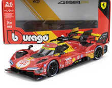 FERRARI | 499P 3.0L TURBO V6 TEAM FERRARI AF CORSE N 50 WINNER 24h LE MANS 2024 ANTONIO FUOCO - MIGUEL MOLINA - NICKLAS NIELSEN