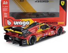 FERRARI | 499P 3.0L TURBO V6 TEAM FERRARI AF CORSE N 50 WINNER 24h LE MANS 2024 ANTONIO FUOCO - MIGUEL MOLINA - NICKLAS NIELSEN