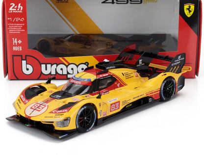FERRARI | 499P 3.0L TURBO V6 TEAM AF CORSE N  83 24h LE MANS 2024 ROBERT KUBICA - ROBERT SHWARTZMAN - YIFEI YE