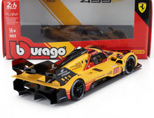 FERRARI | 499P 3.0L TURBO V6 TEAM AF CORSE N  83 24h LE MANS 2024 ROBERT KUBICA - ROBERT SHWARTZMAN - YIFEI YE