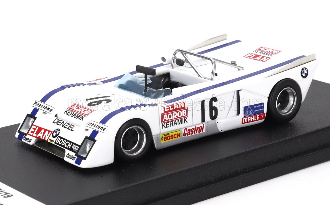 CHEVRON | B21/19 N 16 5th 1000km ZELTWEG 1972 ROLF STOMMELEN - TOINE HEZEMANS