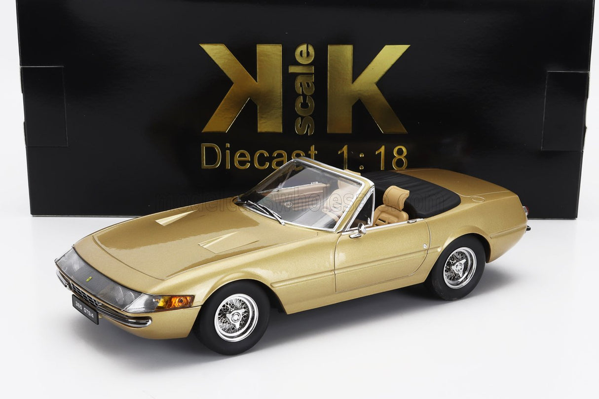 FERRARI | 365 GTS DAYTONA SPIDER 1-SERIES OPEN 1969