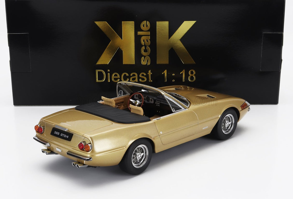 FERRARI | 365 GTS DAYTONA SPIDER 1-SERIES OPEN 1969