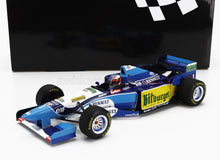 BENETTON - F1  B195 TEAM MILD SEVEN RENAULT N 1 WORLD CHAMPION WINNER PACIFIC GP 1995 MICHAEL SCHUMACHER - BLUE YELLOW