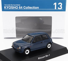 NISSAN - BE-1 1987 - BLUE