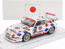 PORSCHE | 911 993 GT2 TEAM STP TAISAN N 34 WINNER ROUND 6 GT1 JGTC 1995 TAUGIO MATSUDA - KEIICHI SUZUKI