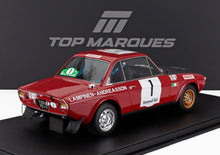 LANCIA | FULVIA HF 1600 COUPE (night version) N 1 WINNER RALLY DU MAROC 1972 SIMO LAMPINEN - SOLVE ANDREASSON | BLACK