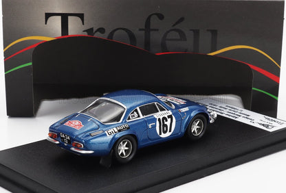 RENAULT | ALPINE A110 1600 N 167 RALLY MONTECARLO 1972 VITOR COLACO MARQUES - CHRISTIAN MELVILLE
