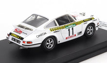 PORSCHE - 911 CARRERA RS (night version) N 11 RALLY PORTUGAL 1976 ANTONIO BORGES - JOAO ANJOS - WHITE