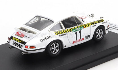 PORSCHE - 911 CARRERA RS (night version) N 11 RALLY PORTUGAL 1976 ANTONIO BORGES - JOAO ANJOS - WHITE