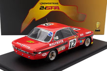 BMW - 3.0 CSL TEAM LUIGI RACING N 12 WINNER 24h SPA 1974 ALAIN PELTIER - PIERRE DIEUDONNE - JEAN XHENCEVAL - RED