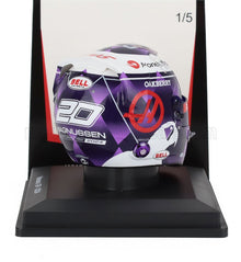 BELL HELMET | CASCO HELMET F1 KEVIN MAGNUSSEN TEAM HAAS N 20 MONACO GP 2024