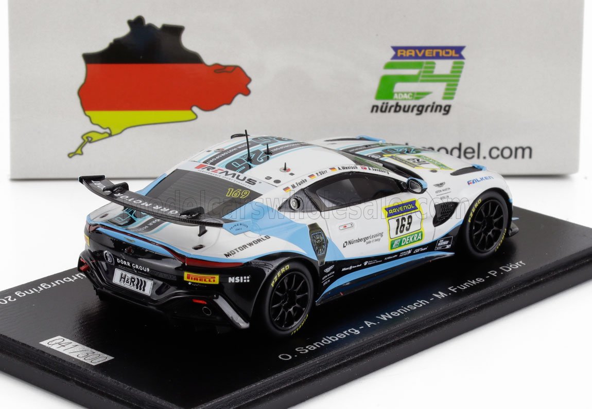 modellino in scala modellino AMG GT3 24 Ore del Nürburgring è disponibile per ordine questo sito