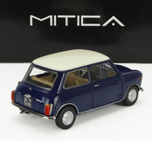 INNOCENTI - MINI COOPER MK2 1968 - BLUE IVORY