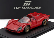 FERRARI - 330P4 4.0L V12 SPIDER STREET VERSION 1967 - RED