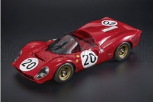 FERRARI - 330P4 4.0L V12 SPIDER TEAM SPA FERRARI SEFAC N 20 24h LE MANS 1967 CHRIS AMON - NINO VACCARELLA - RED