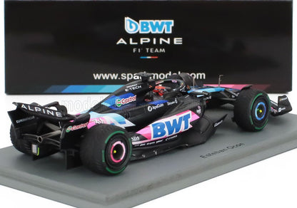 ALPINE | F1  A524 TEAM BWT ALPINE N 31 CANADA GP 2024 ESTEBAN OCON