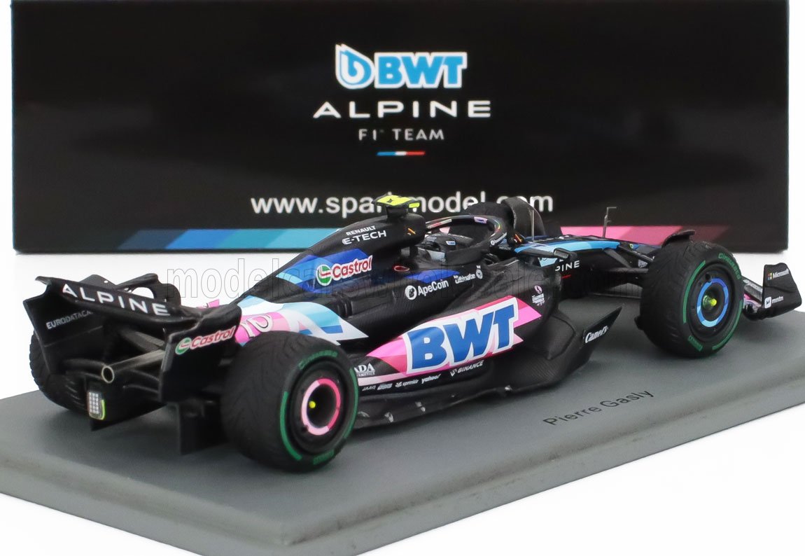 ALPINE | F1  A524 TEAM BWT ALPINE N 10 CANADA GP 2024 PIERRE GASLY