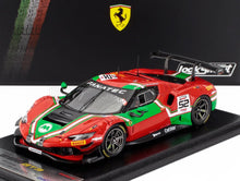 FERRARI | 296 GT3 3.0L TWIN TURBO V6 TEAM AF CORSE N 52 24h SPA 2024 ANDREA BERTOLINI - JEF MACHIELS - LOUIS MACHIELS - TOMMASO MOSCA