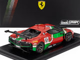FERRARI | 296 GT3 3.0L TWIN TURBO V6 TEAM AF CORSE N 52 24h SPA 2024 ANDREA BERTOLINI - JEF MACHIELS - LOUIS MACHIELS - TOMMASO MOSCA