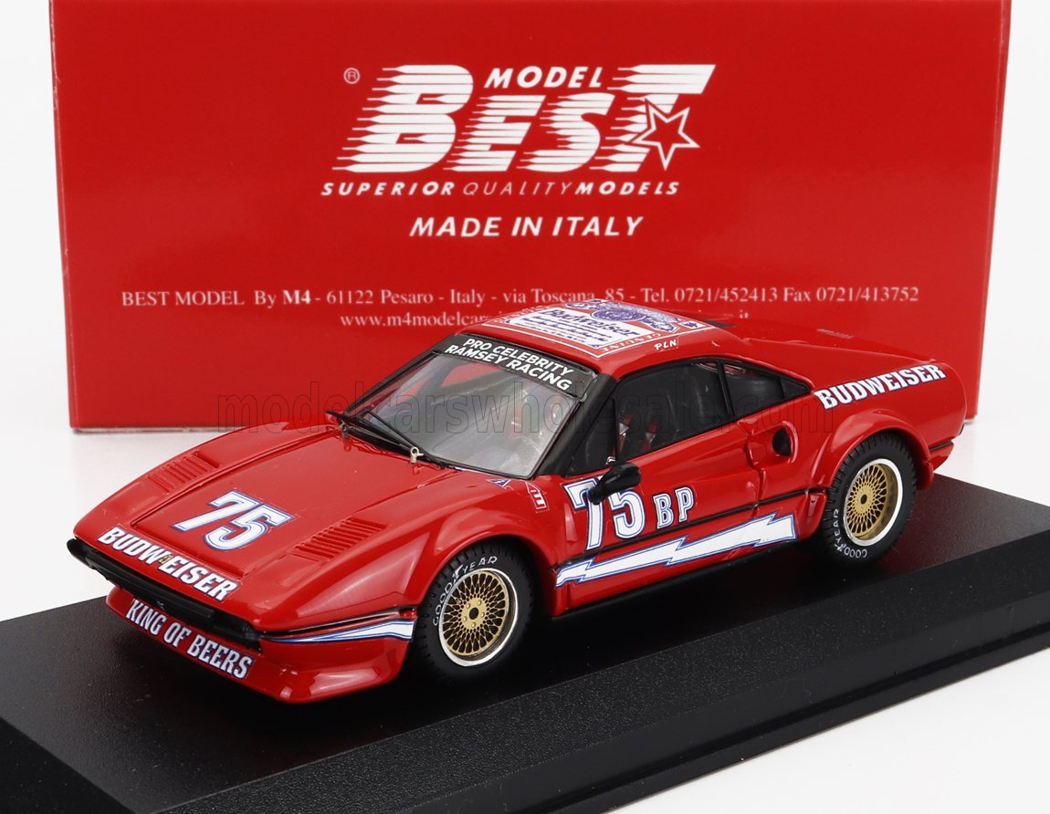 FERRARI | 308GTB  SCCA N 75 TRANS-AM CHAMPIONSHIP 1978 PAUL NEWMAN
