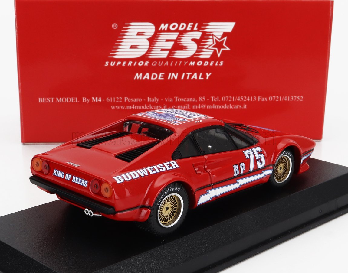 FERRARI | 308GTB  SCCA N 75 TRANS-AM CHAMPIONSHIP 1978 PAUL NEWMAN