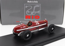 ALFA ROMEO - F1  P3 N 12 WINNER MONZA GP 1933 LUIGI FAGIOLI - RED