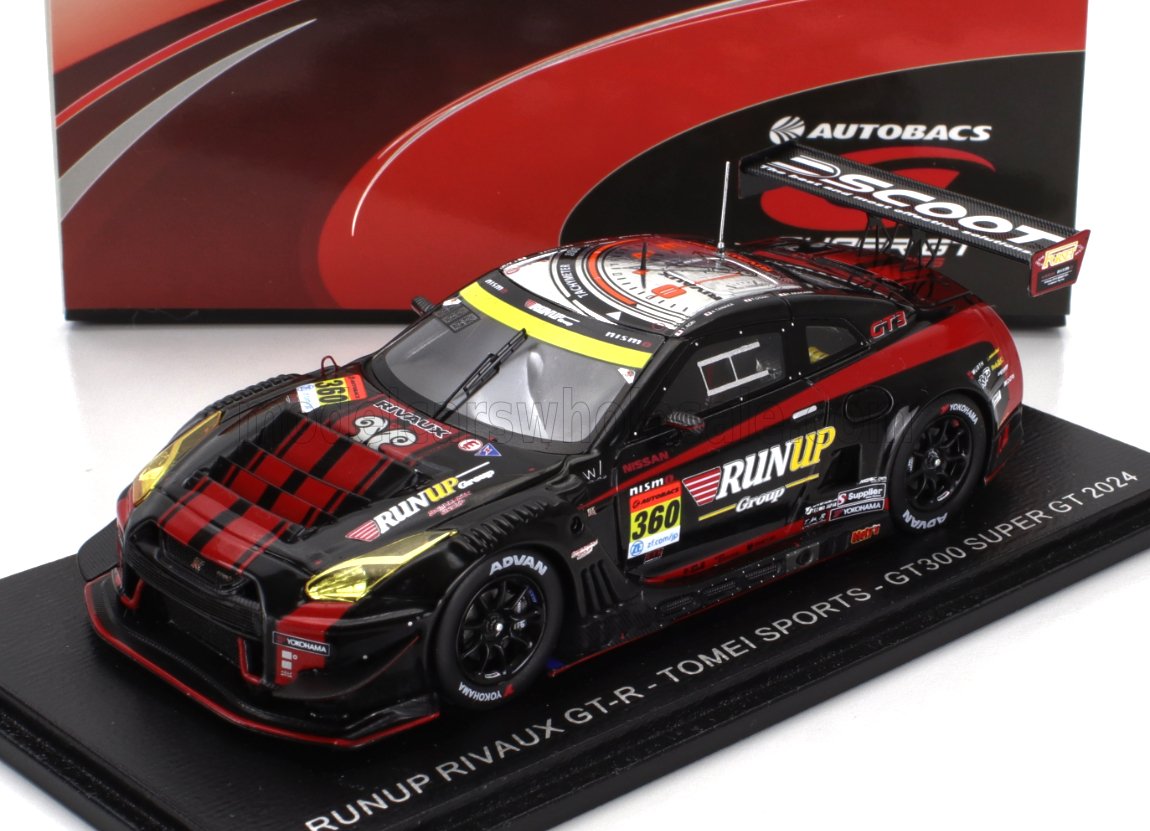 TOYOTA | GT-R TEAM TOMEI SPORT N 360 GT300 CLASS SUPER GT 2024 TAKAYUKI AOKI - ATSUSHI TANAKA